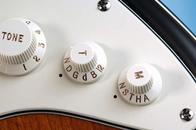 blank Access the alternate tunings and modelled pickup sounds here